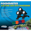 Pondmaster LED Pond Light (2-Lights) w/Photosensor & Transformer 02389